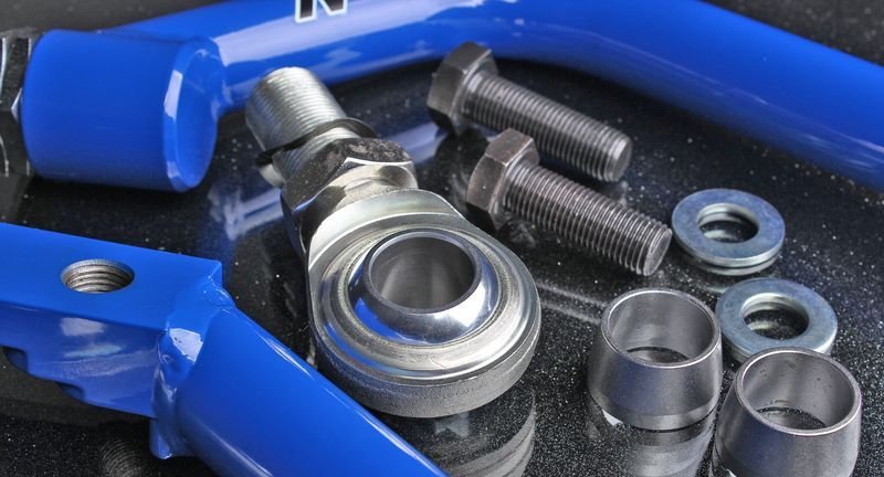 N1 Рычаги передние регулируемые Toyota Mark II Chaser JZX100 JZX90 Altezza SXE10 Front Tension Rod DRIFT SPEC