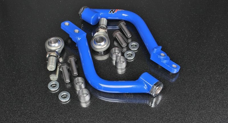 N1 Рычаги передние регулируемые Toyota Mark II Chaser JZX100 JZX90 Altezza SXE10 Front Tension Rod DRIFT SPEC