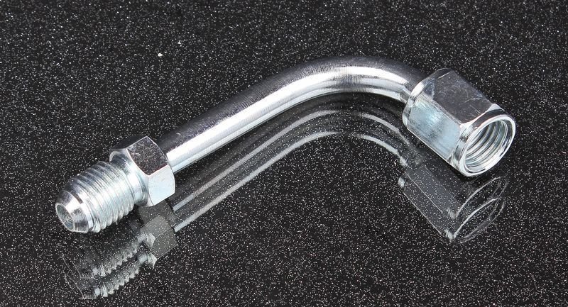 Фитинг удлинитель AN4, 90°, неокрашенный