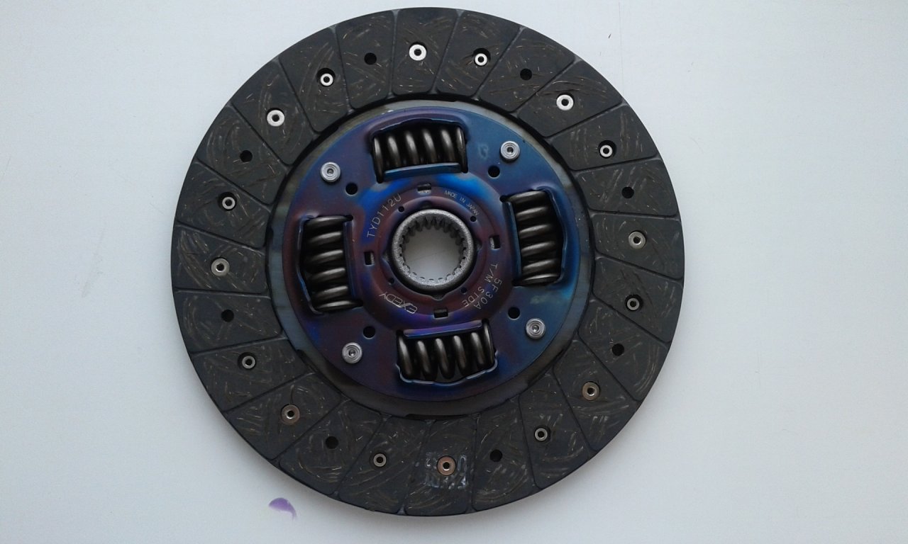 Диск сцепления W58 236мм EXEDY TYD112U