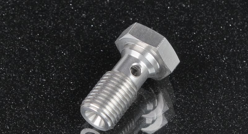 Болт BANJO AN3 L=20 мм для тормозных систем, нержавеющая сталь