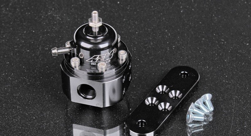 Регулятор давления топлива AEM 25-302BK