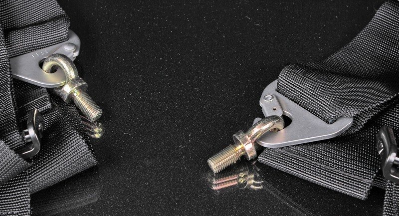 Ремни 4-х точечные, 3"+2" RAEMCO