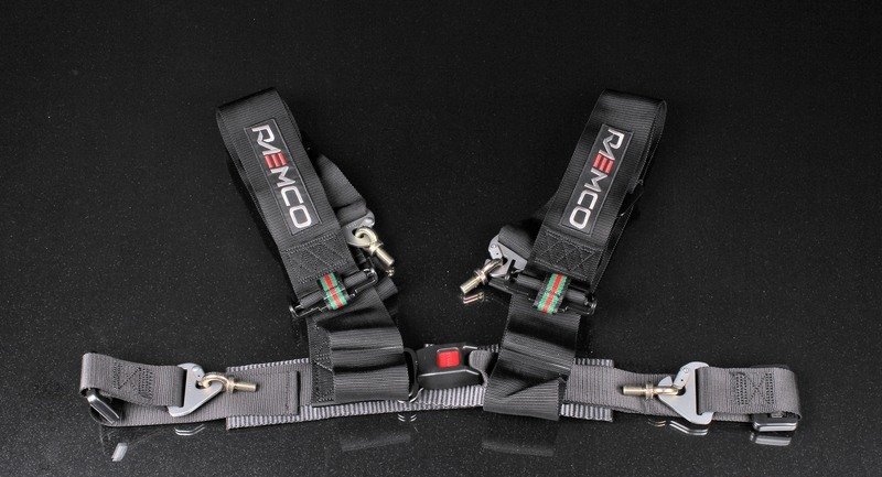 Ремни 4-х точечные, 3"+2" RAEMCO
