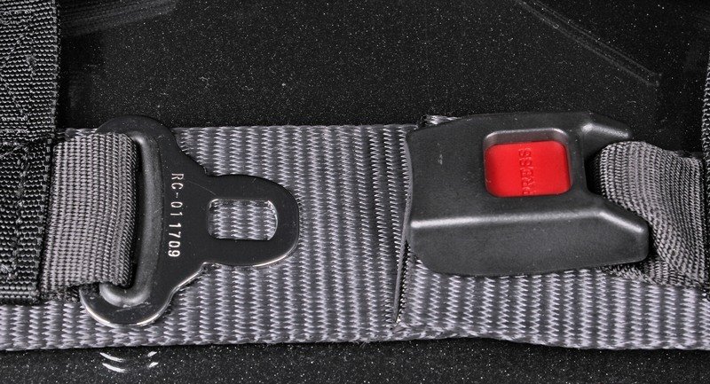 Ремни 4-х точечные, 3"+2" RAEMCO