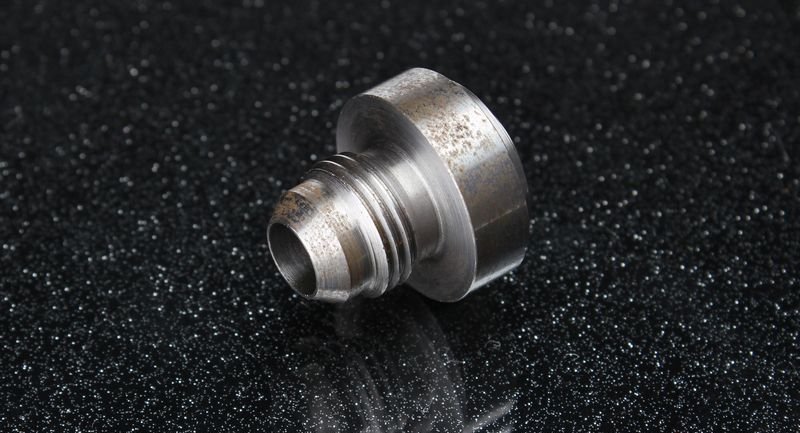 Адаптер вварной AN6 сталь