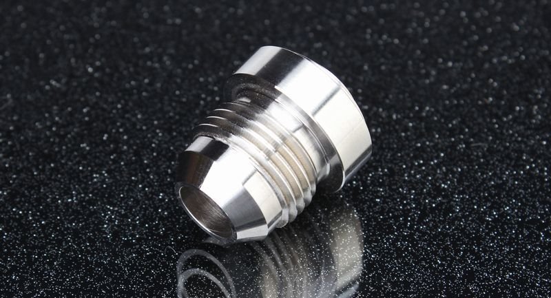 Адаптер вварной AN8 нержавейка