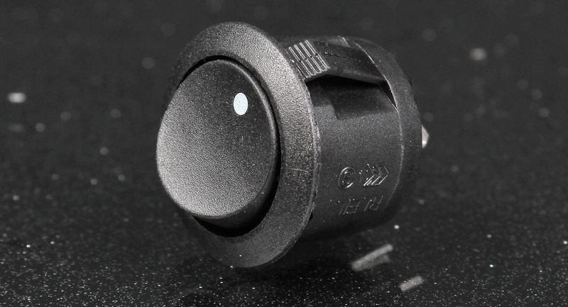 Тумблер 2 положения, 250V 2A, 125V 10A