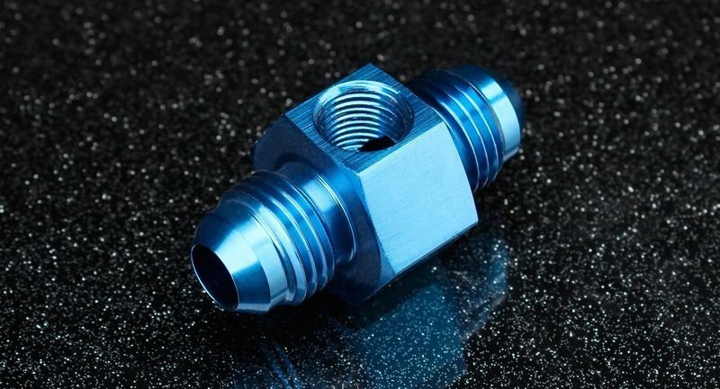 Фитинг AN6 - 1/8" - AN6 для датчика, папа/мама/папа
