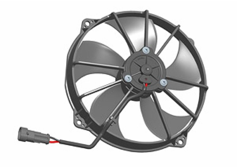 Вентилятор охлаждения SPAL универсальный 7" (182 мм) 12V 700 m³/h