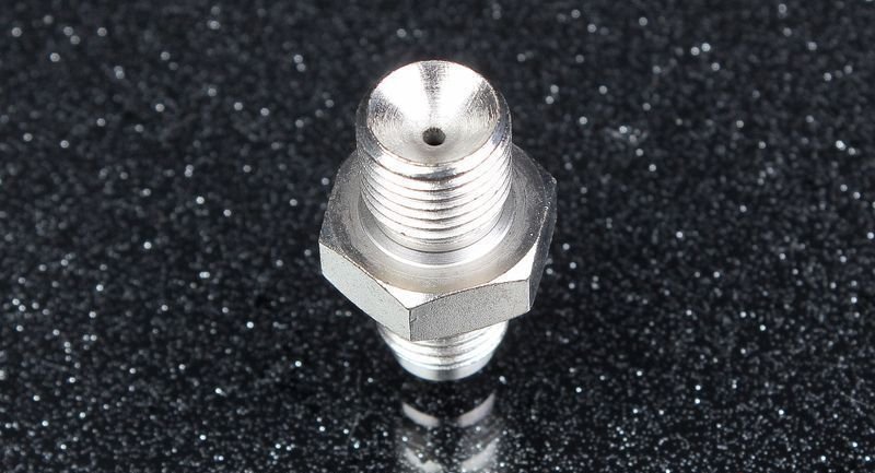 Рестриктор подачи масла AN4 - M12*1,25 (1,5 мм) MMC EVO 1-10 414-14101-009