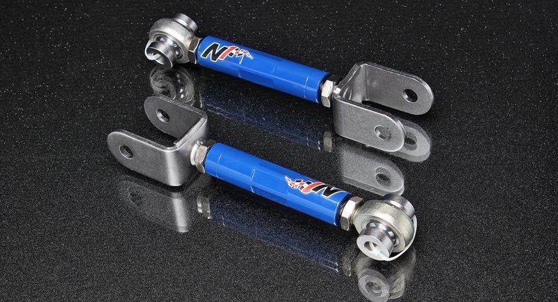 Рычаги N1 задние регулируемые Nissan Silvia S13 S14 S15 Skyline R32 Z32 Rear Traction Rod