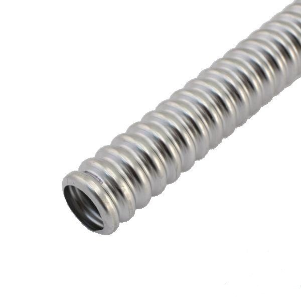 Гофрированная труба для переноса системы охлаждения 32мм (нержа)