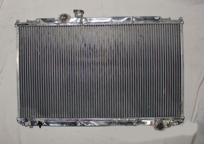 Радиатор алюминиевый Toyota JZX100 Chaser, MarkII, Cresta 60мм МТ