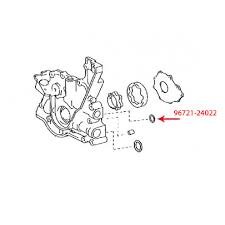 Кольцо уплотнительное масляного насоса 1jz 2jz