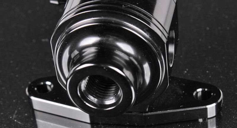 Регулятор давления топлива AN6 0-100PSI, черный