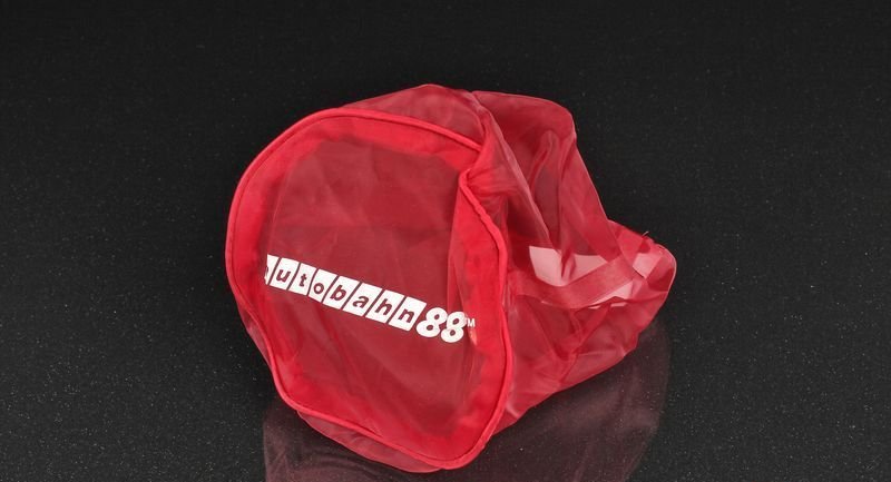 Чехол защитный для фильтра нулевого сопротивления D=130mm / H=170mm красный