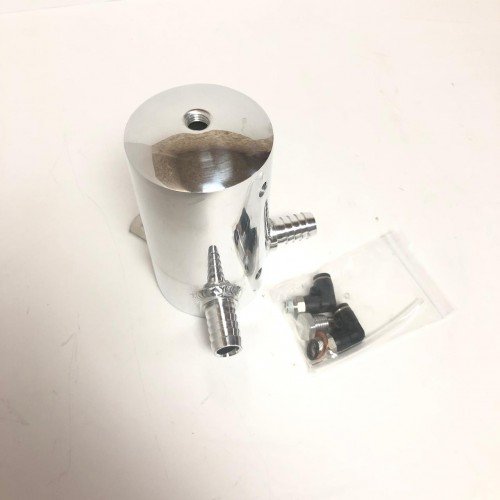 Маслоуловитель алюминиевый 0,5L