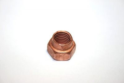 Гайка фланца турбины M8*1,25 (медь)