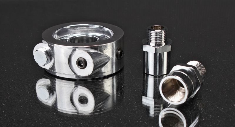 Проставка адаптер под масляный фильтр Toyota Honda Nissan MMC Subaru GREDDY