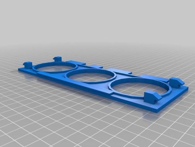 Адаптер под 3 датчика 52мм для BMW E36
