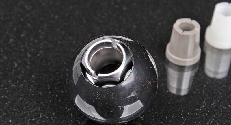 Ручка КПП (шар), RAZO, CARMATE черный