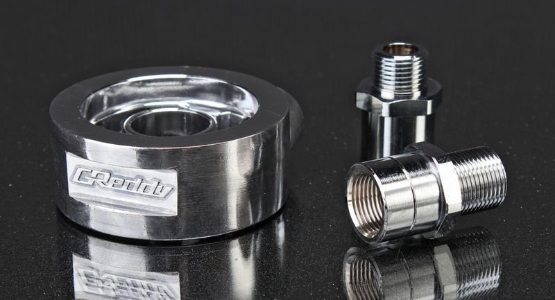 Проставка адаптер под масляный фильтр Toyota Honda Nissan MMC Subaru GREDDY