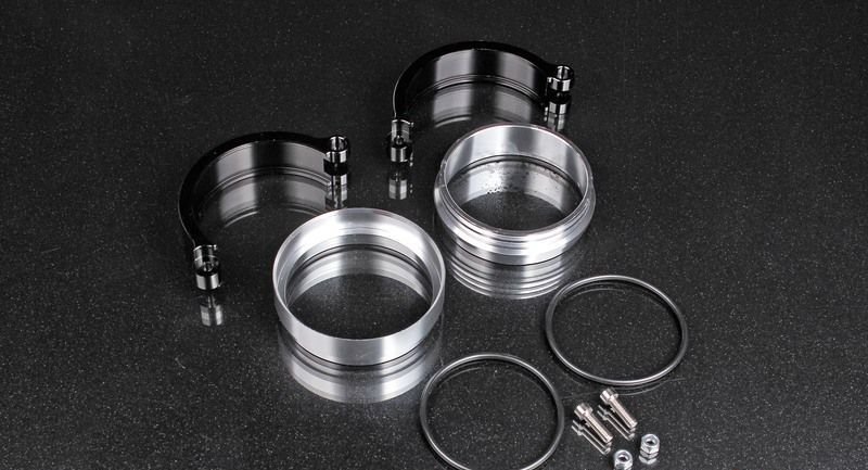 Хомут v-band для алюминиевой трубы 89мм