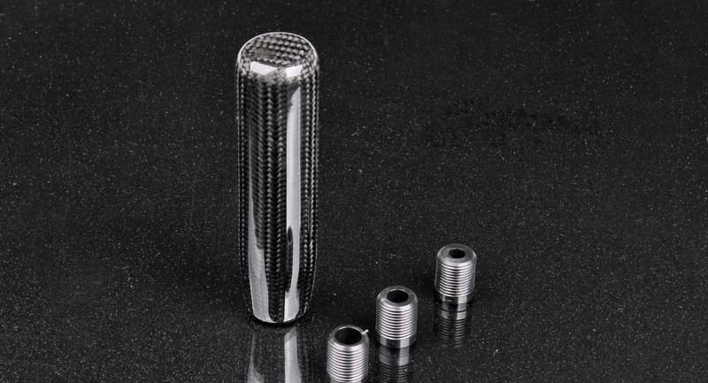 Ручка КПП, L=130 мм, карбон