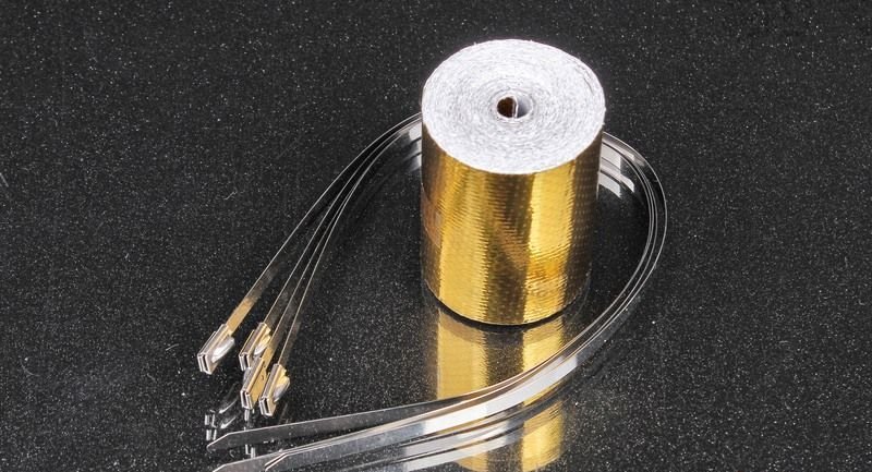 Термоизоляционная ткань самоклеющаяся, золотая (50мм*5м рулон) EPMAN