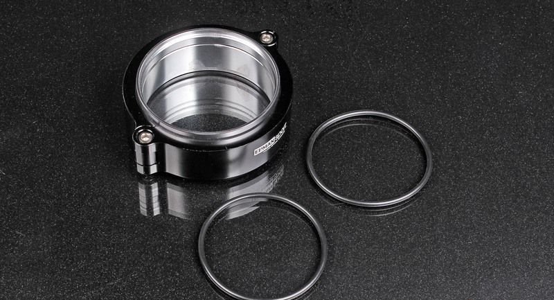 Хомут v-band для алюминиевой трубы 89мм