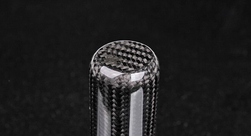 Ручка КПП, L=130 мм, карбон