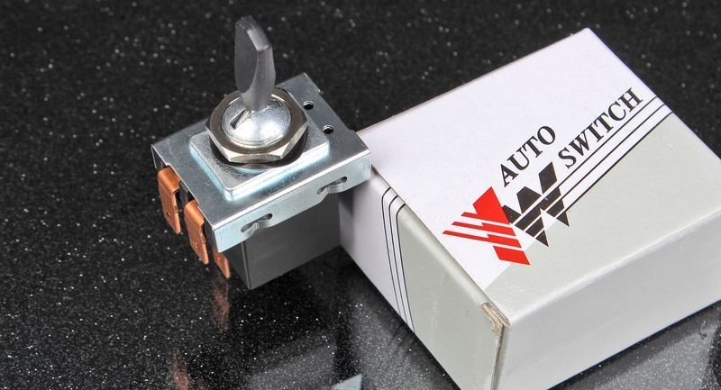 Тумблер 2 положения, 4 контакта