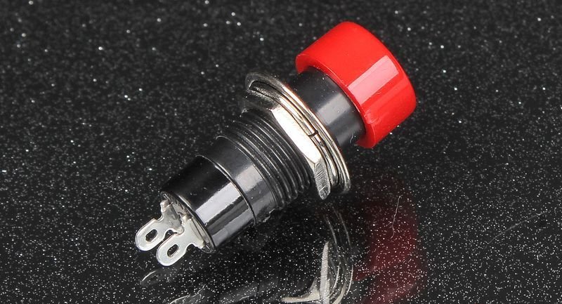 Кнопка 2 положения, без фиксации