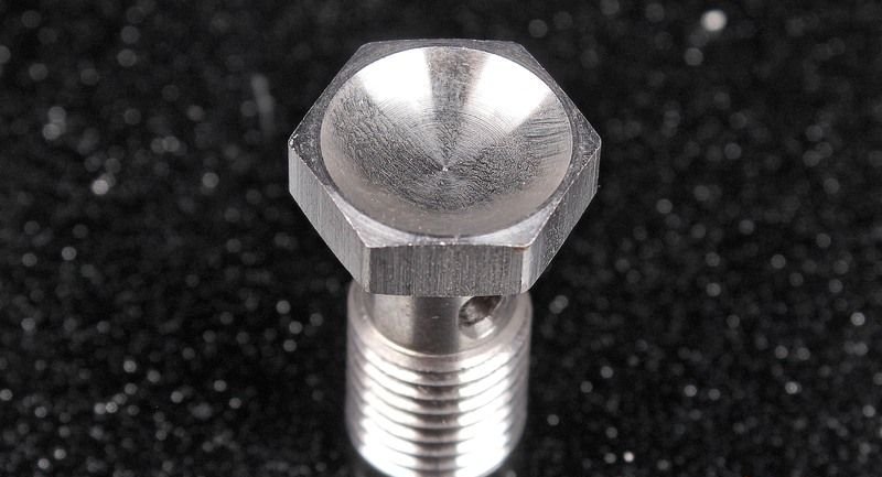 Болт BANJO M10*1,25 мм, L=20 мм для тормозных систем, нержавеющая сталь