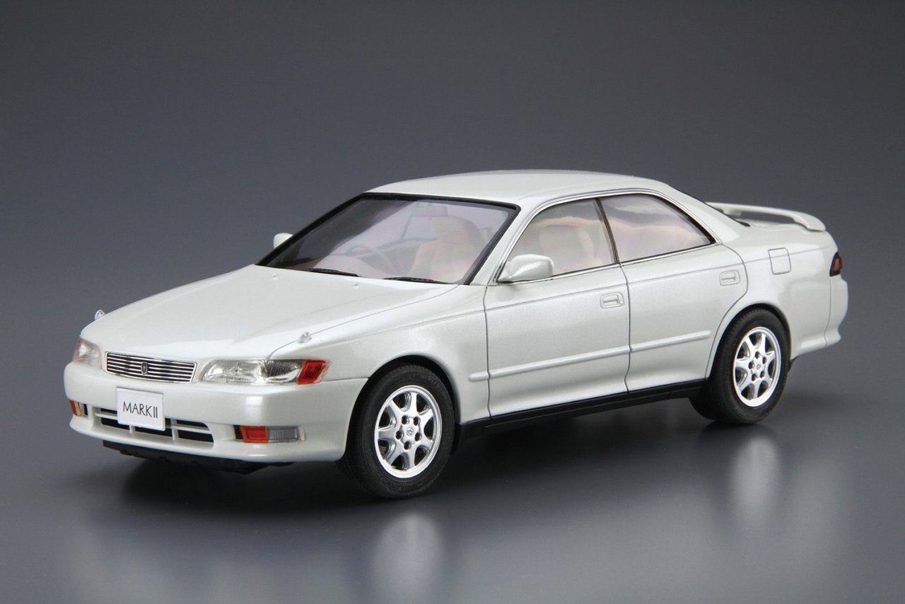 Сборная модель Toyota Mark II JZX90 Grande/Tourer `92