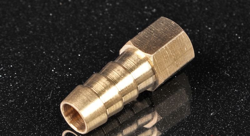 Штуцер-адаптер NTP 1/8" внутр - 10мм наруж