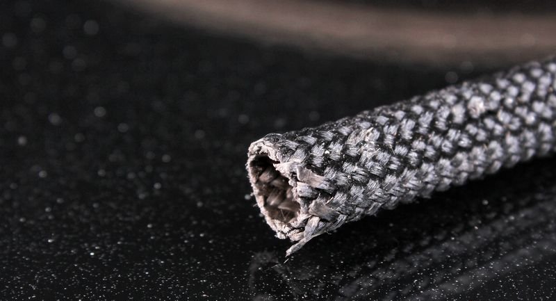 Термоизоляция 6,3 - 9,5 мм, черная (Insultherm Acrylic Coated Fiberglass) FGN0.25