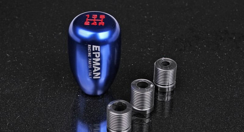 Ручка КПП алюминий (разные цвета)