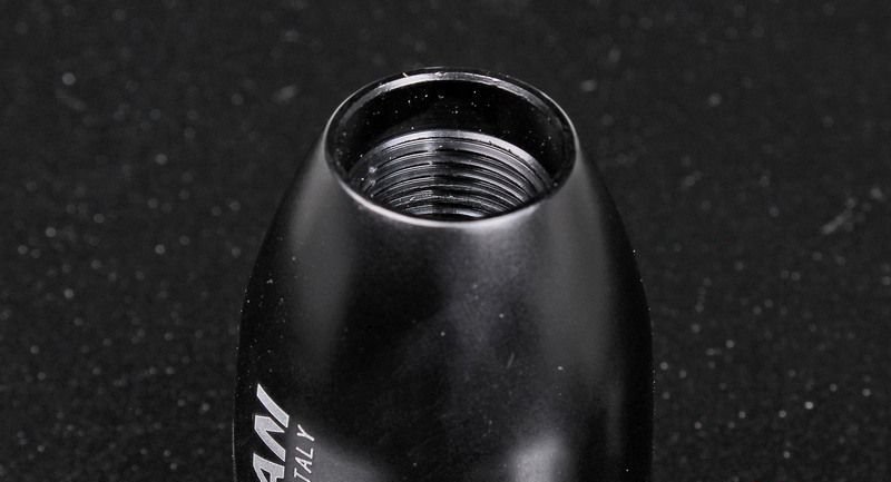 Ручка КПП алюминий (разные цвета)