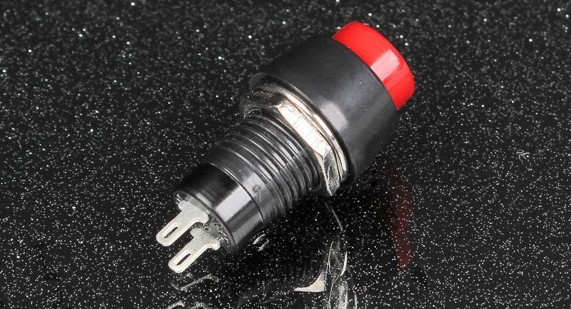 Кнопка 2 положения, фиксирующаяся, 125V 3A