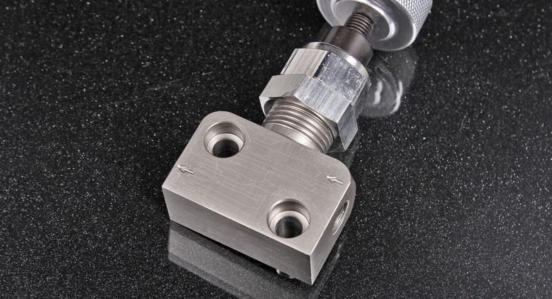 Регулятор тормозного усилия (клапан) вход 1/8" NPT / выход 1/8" NPT