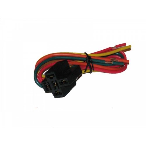 ACV колодка под реле 5-ти контактная