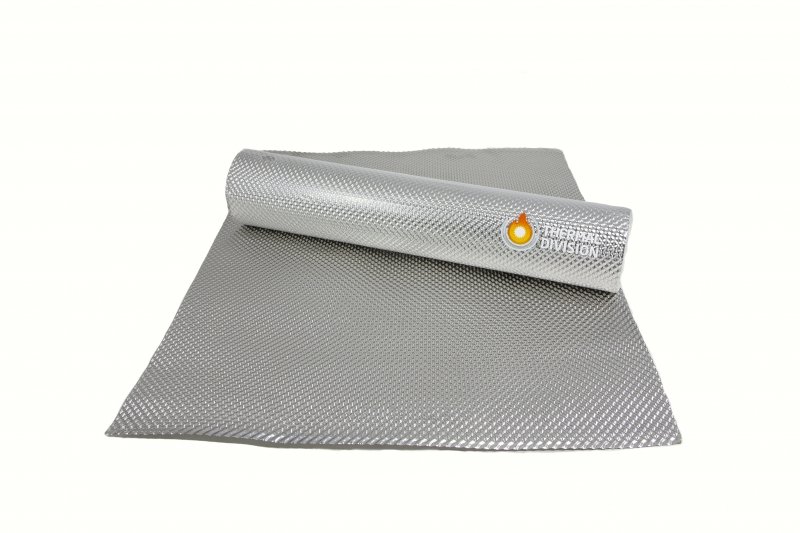 Термоэкран нержавеющая сталь 60cm*50cm SS, Thermal Division TDSS2420