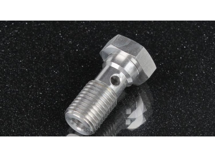 Банжо-болт нержа М12*1.25SS L24