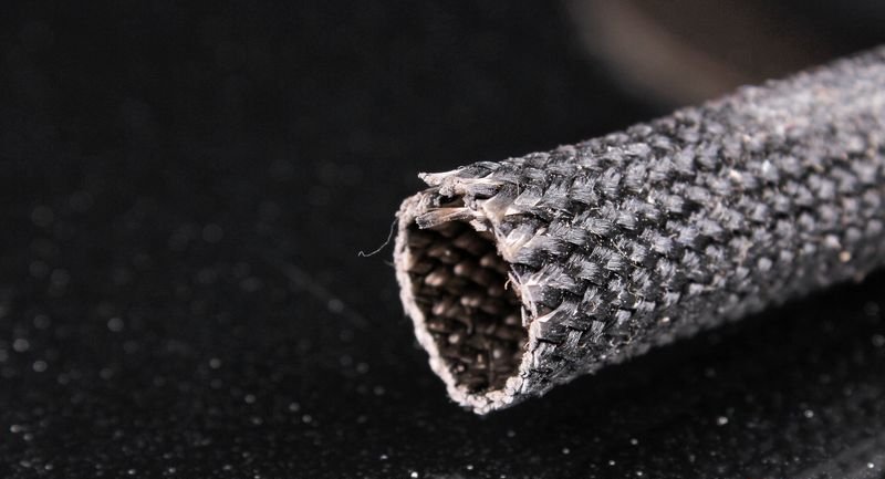 Термоизоляция 9,5 - 15.8 мм, черная (Insultherm Acrylic Coated Fiberglass) FGN0.38