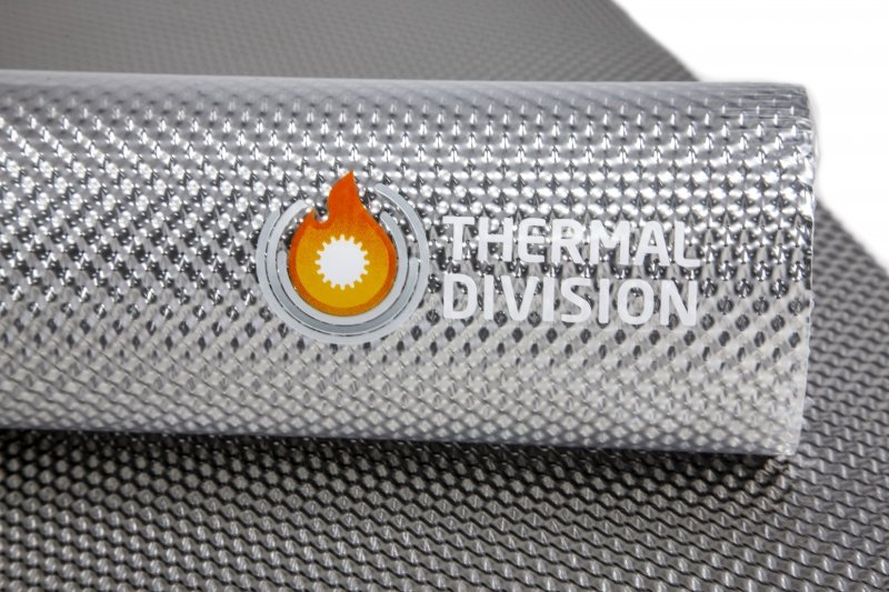 Термоэкран нержавеющая сталь 30cm*50cm SS, Thermal Division