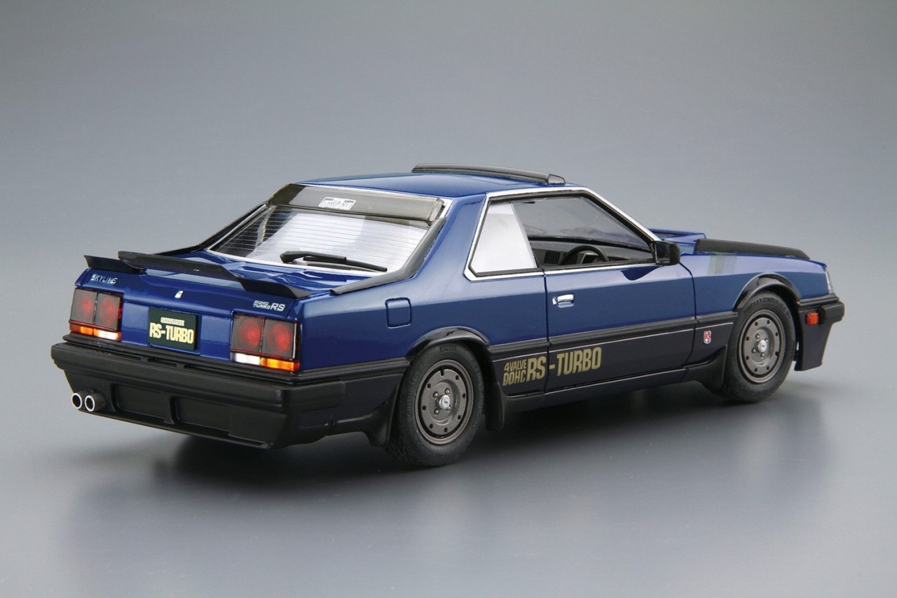 Сборная модель Nissan DR30 Skyline RS Aero Custom `83