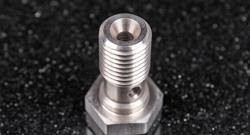 Болт BANJO M10*1,25 мм, L=20 мм для тормозных систем, нержавеющая сталь