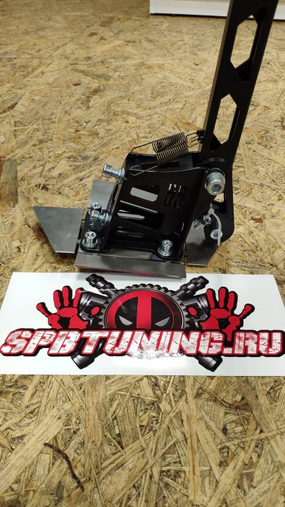 Гидравлический ручник вертикальный с обратным выжимом